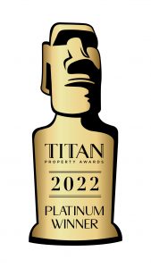 2022 美國 TITAN Property Awards 鉑金獎