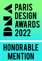 法國-DAN-Paris-Design-Award-Honorable-Mention-優選獎-1
